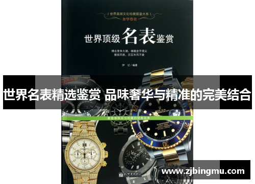 世界名表精选鉴赏 品味奢华与精准的完美结合